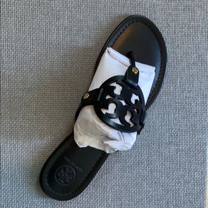 Tory Burch black Miller sandal